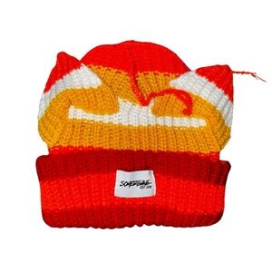 Maize Knitted Beanie